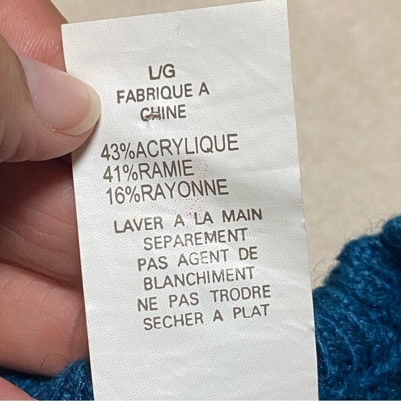 Vintage Jantzen Classic Embroidered Knit Vest Size Large - Picture 11 of 11